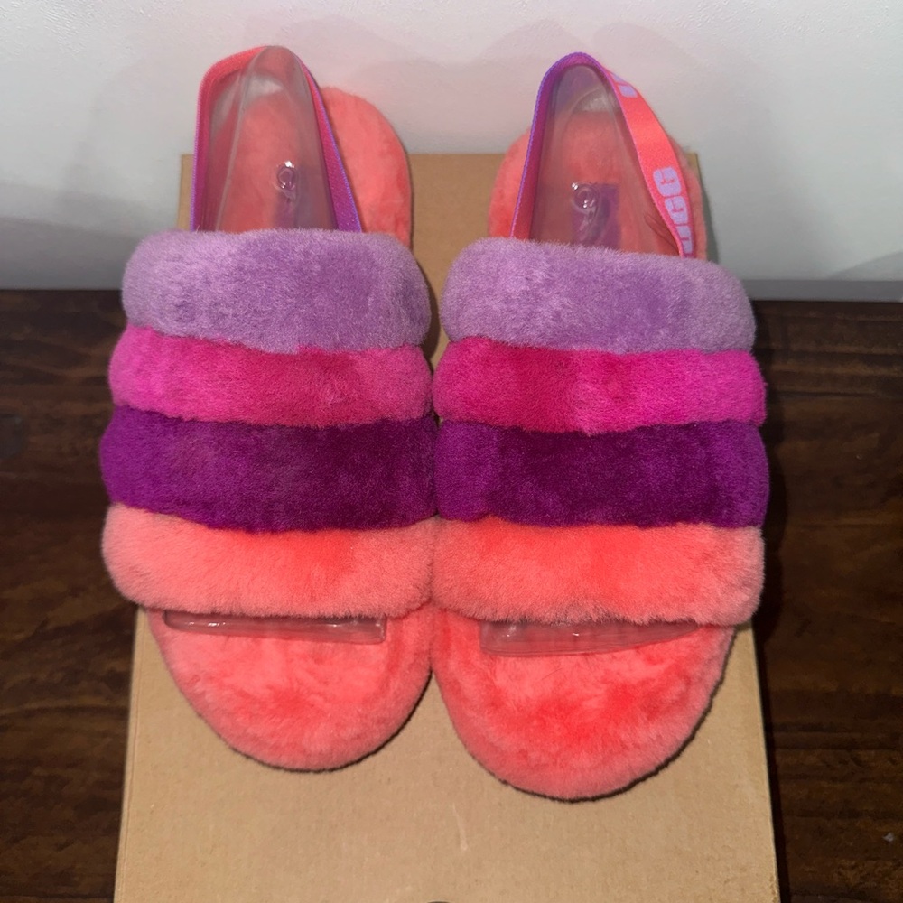 UGG Fluff Slide